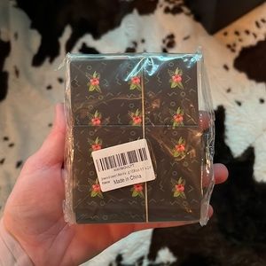 Green Flower Necklace Display Cards pk of 100 - Small Business Owners